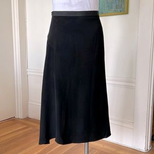 Banana Republic Black Midi Skirt, Size 8